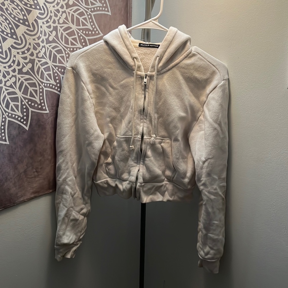 Cropped Brandy Melville jacket